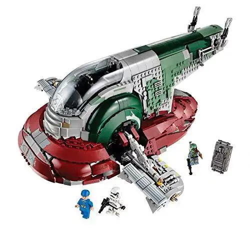 Creative Star Wars Series Slave No. 1 Model Building Blocks Compatible WITH LegoINGlys 75060 2067PCS Bricks Traditional toys
Creative Star Wars Series Slave No. 1 Model Building Blocks Compatible WITH LegoINGlys 75060 2067PCS Bricks Traditional toys