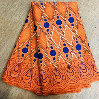 5 yard Swiss lace fabric 2020 latest heavy beaded embroidery African cotton fabrics Swiss voile lace popular Dubai style HL08281
5 yard Swiss lace fabric 2020 latest heavy beaded embroidery African cotton fabrics Swiss voile lace popular Dubai style HL08281