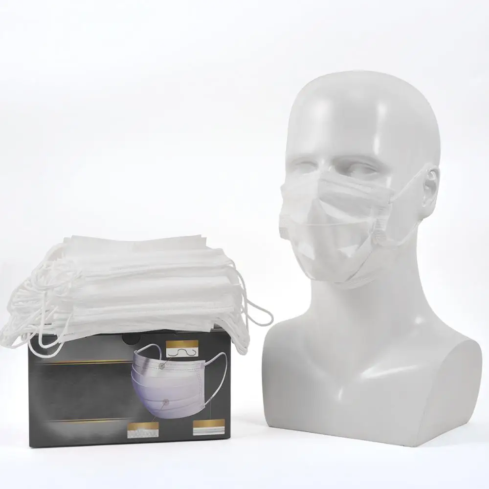 60Pcs/lot Disposable Face Mouth Mask Respirator Dustproof Mask Cover Elastic Earloop Facial Protective Safety Masks Adult Kid
60Pcs/lot Disposable Face Mouth Mask Respirator Dustproof Mask Cover Elastic Earloop Facial Protective Safety Masks Adult Kid