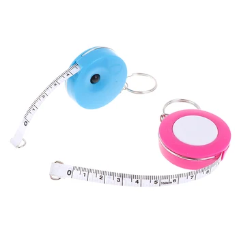 1 Piece Portable Tape Measure Retractable Ruler Children Height Ruler Centimeter Inch Roll Tape Girls Gifts 150cm/60"
1 Piece Portable Tape Measure Retractable Ruler Children Height Ruler Centimeter Inch Roll Tape Girls Gifts 150cm/60"