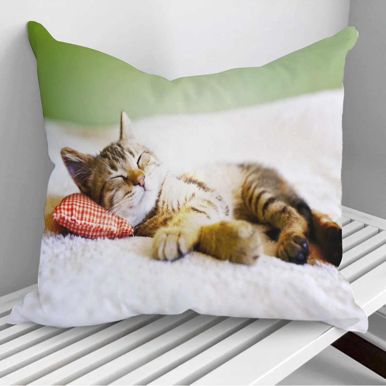 cute cat sleeping cat lazy Pillowcase Decorative Sofa Cushion Case Bed Pillow Cover Home Decor Car Cushion Cover 45*45cm
cute cat sleeping cat lazy Pillowcase Decorative Sofa Cushion Case Bed Pillow Cover Home Decor Car Cushion Cover 45*45cm