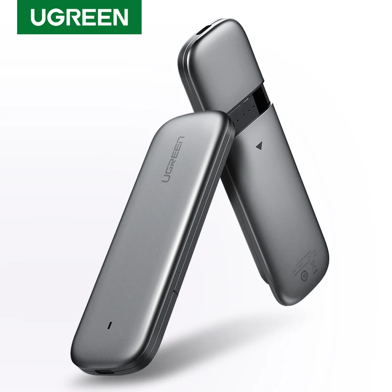 Корпус для SSD-накопителя Ugreen M2