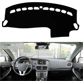 SJ Non-Slip Car Inner Auto Dashboard Cover Dashmat Pad Sun Shade Carpet Dash Board Cover Fit For Volvo V40 2013 2014 2015-2019
SJ Non-Slip Car Inner Auto Dashboard Cover Dashmat Pad Sun Shade Carpet Dash Board Cover Fit For Volvo V40 2013 2014 2015-2019