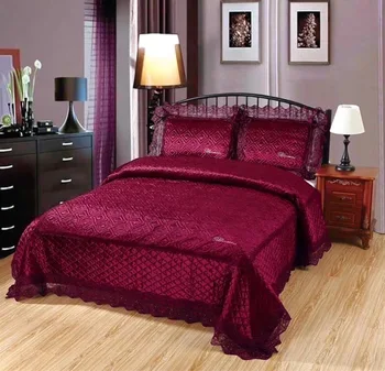 Покрывало на кровать Бархат Гипюр +2 наволочки
Покрывало на кровать Бархат Гипюр +2 наволочки
