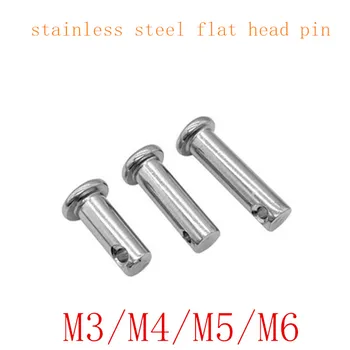 5-10pcs m3 m4 m5 M6 M8*10/12/16/20/25/30/35/40/45/50 Clevis pins stainless steel shaft flat head with hole pin cylindrical pins
5-10pcs m3 m4 m5 M6 M8*10/12/16/20/25/30/35/40/45/50 Clevis pins stainless steel shaft flat head with hole pin cylindrical pins