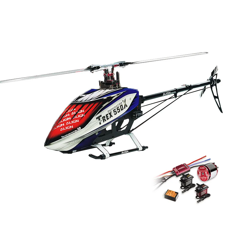 ALIGN DONINATOR T-REX 550X 6CH 3D Flying RC Helicopter Super Combo With Motor Servo ESC Gyro'
ALIGN DONINATOR T-REX 550X 6CH 3D Flying RC Helicopter Super Combo With Motor Servo ESC Gyro'