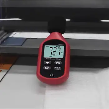 Safety Decibel Meter ABS Instrument Red Creative Sound Noise Meter Practical Noise Tester Tools Electrical Instruments Detector
Safety Decibel Meter ABS Instrument Red Creative Sound Noise Meter Practical Noise Tester Tools Electrical Instruments Detector