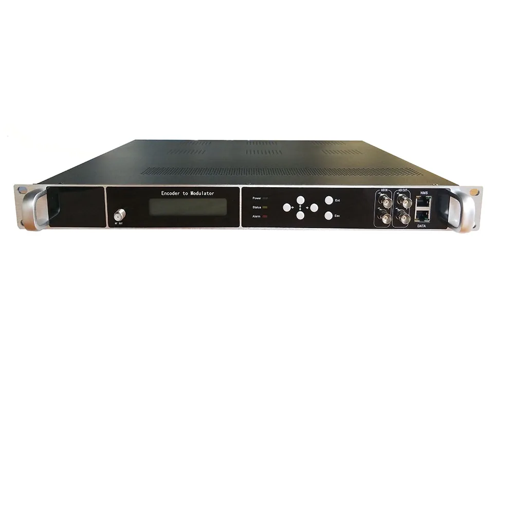 24-channel high-definition encoding and modulation all-in-one hotel TV front-end system equipment HDMI to DVB-T / C / ATSC / ISD
24-channel high-definition encoding and modulation all-in-one hotel TV front-end system equipment HDMI to DVB-T / C / ATSC / ISD
