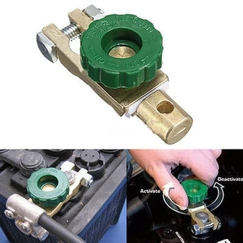 1 pc Universal Car Electric Power Cut Off Kill Switch Battery Terminal Disconnect Isolator For Autos Motorcycle
1 pc Universal Car Electric Power Cut Off Kill Switch Battery Terminal Disconnect Isolator For Autos Motorcycle