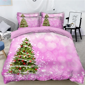Luxury Bedding sets Europe Colored Christmas Tree Pattern Duvet Cover set New Year Room Home Textile Single/Double Bedding set
Luxury Bedding sets Europe Colored Christmas Tree Pattern Duvet Cover set New Year Room Home Textile Single/Double Bedding set