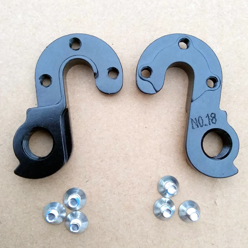 5pcs Bicycle derailleur hanger MECH dropout For CANYON No.18 No.23 Endurace CF R32 Aeroad Di2 SRAM Ultimate CF Inflite AL SRAM
5pcs Bicycle derailleur hanger MECH dropout For CANYON No.18 No.23 Endurace CF R32 Aeroad Di2 SRAM Ultimate CF Inflite AL SRAM