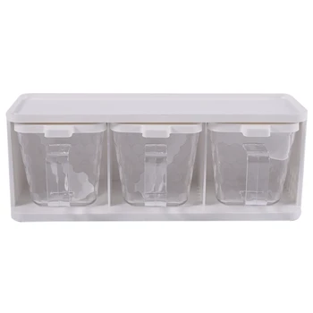 Vertically Rotatable Storage Seasoning Boxes Spice Jar Bottle With Handle And Spoon Kitchen Storage Container Herb Spice Tools
Vertically Rotatable Storage Seasoning Boxes Spice Jar Bottle With Handle And Spoon Kitchen Storage Container Herb Spice Tools