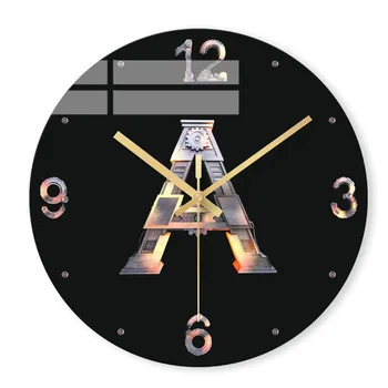 Northern European-Style Glorious Glass Wall Clock Modern Minimalist Mute Clock Creative Living Room-Style Clock
Northern European-Style Glorious Glass Wall Clock Modern Minimalist Mute Clock Creative Living Room-Style Clock