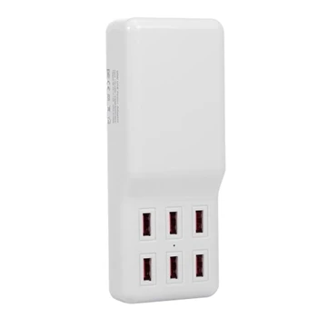 Multifunctional Phone Charging Dock with 6 Ports USB Charger for Apple Android Phone IPad Digital Camera Charging Dock
Multifunctional Phone Charging Dock with 6 Ports USB Charger for Apple Android Phone IPad Digital Camera Charging Dock