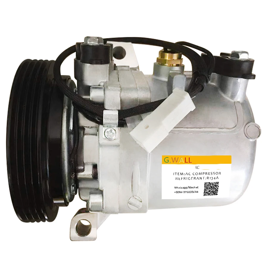 free ship AC Compressor For Suzuki Jimny 2004-10 Suzuki Jimmy 1999 SEIKO SEIKI SS10 95200-60B51 95201-77GB2 95200-77GB2
free ship AC Compressor For Suzuki Jimny 2004-10 Suzuki Jimmy 1999 SEIKO SEIKI SS10 95200-60B51 95201-77GB2 95200-77GB2