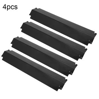 4Pcs Barbecue Porcelain Steel Heat Plate Shield Stainless Steel Grill Heat Tent Replacement Kits for Gas Grill Black
4Pcs Barbecue Porcelain Steel Heat Plate Shield Stainless Steel Grill Heat Tent Replacement Kits for Gas Grill Black