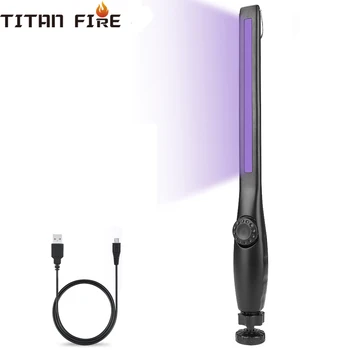 T20 UV Light Wand Rechargeable LED Flashlight for Household Wardrobe Toilet Car Kitchen
T20 UV Light Wand Rechargeable LED Flashlight for Household Wardrobe Toilet Car Kitchen