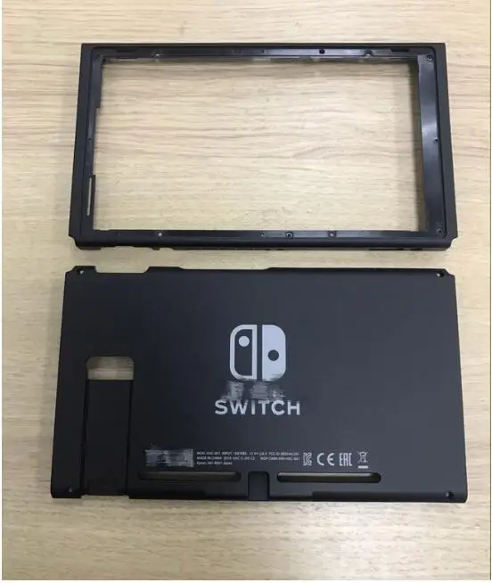 Replacement Upper & bottom faceplate for Nintend Switch NS Game Console case shell housing
Replacement Upper & bottom faceplate for Nintend Switch NS Game Console case shell housing