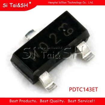 10pcs PDTC143ET SOT-23 PDTC143ET-215 SOT23 PDTC143 SOT
10pcs PDTC143ET SOT-23 PDTC143ET-215 SOT23 PDTC143 SOT