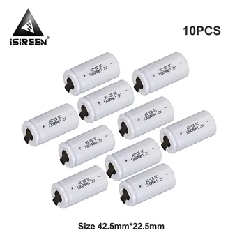 1.2V 1300mAh Subc Ni CD Rechargeable SC Ni-CD Batteries Cell DIY 9.6V 12V 14.4V 18V Battery Accumulator Electric Power Tools
1.2V 1300mAh Subc Ni CD Rechargeable SC Ni-CD Batteries Cell DIY 9.6V 12V 14.4V 18V Battery Accumulator Electric Power Tools