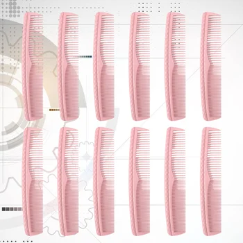 12pcs Hair Comb Lightwieght Eco-friendly Double-sided Portable Safe Plastic Hair Comb Women Comb for Men
12pcs Hair Comb Lightwieght Eco-friendly Double-sided Portable Safe Plastic Hair Comb Women Comb for Men