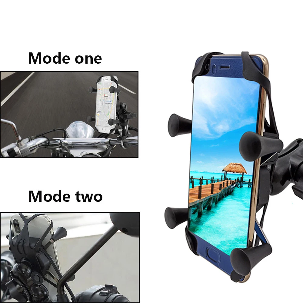 For Ducati SS750 SS800 SS900 SS1000 Motorcycle Mobile Phone Stand Holder With USB Charger 360 Rotatable
For Ducati SS750 SS800 SS900 SS1000 Motorcycle Mobile Phone Stand Holder With USB Charger 360 Rotatable