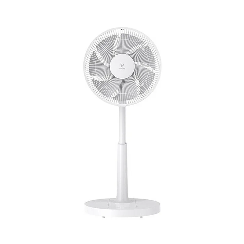 YOUPIN VIOMI VXFS12-Z 24W Intelligent Mute Floor Fan Natural Wind Height Adjustable Timing Voice APP Remote Control Pedestal Fan
YOUPIN VIOMI VXFS12-Z 24W Intelligent Mute Floor Fan Natural Wind Height Adjustable Timing Voice APP Remote Control Pedestal Fan