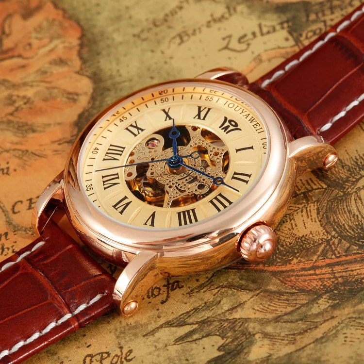 Europe-asia wei ouyawei Fully Automatic Casual Waterproof Fully Automatic Genuine Leather MEN'S Mechanical Watch
Europe-asia wei ouyawei Fully Automatic Casual Waterproof Fully Automatic Genuine Leather MEN'S Mechanical Watch