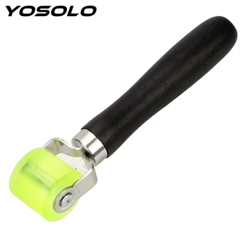 

YOSOLO Car Rubber Roller Interior Accessories Noise Deadening Reducing Tool Sound Deadener Application Rolling Wheel