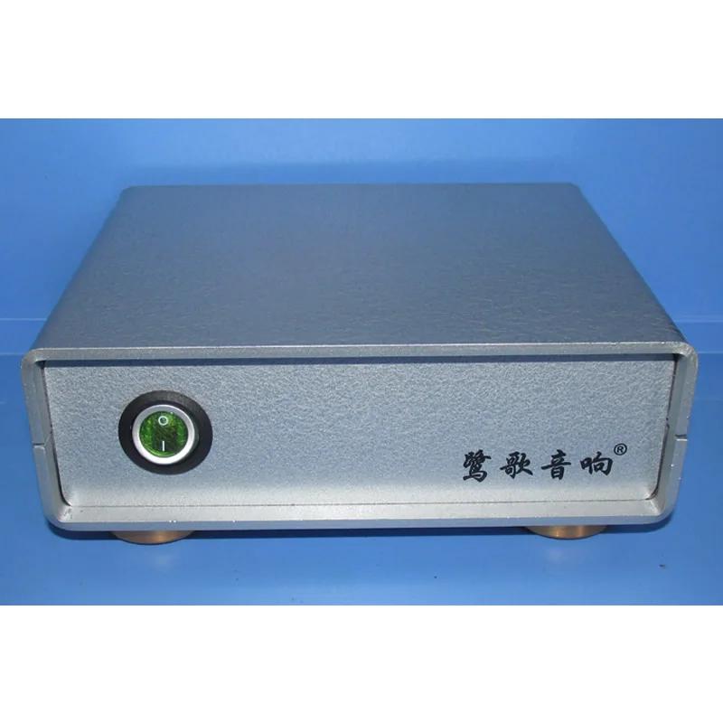 LP Phono MM dynamic magnetic negative feedback attenuation type phono amplifier, entry-level Phono amplifier. Fine sound quality 
LP Phono MM dynamic magnetic negative feedback attenuation type phono amplifier, entry-level Phono amplifier. Fine sound quality