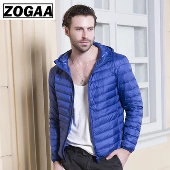 ZOGAA 2020 Brand White Duck Down Jacket Men Autumn Winter Warm Coat Men's Ultralight Duck Down Jacket Male Windproof Parka
ZOGAA 2020 Brand White Duck Down Jacket Men Autumn Winter Warm Coat Men's Ultralight Duck Down Jacket Male Windproof Parka