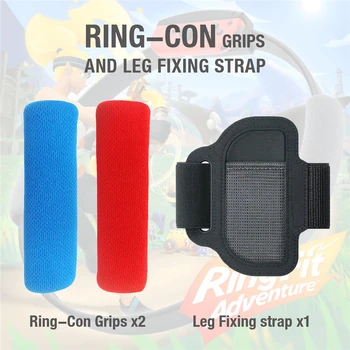 Adjustable Elastic Leg Strap Non-slip Controller Cloth Cover Ring Grips for Nintend Switch Joy-Con Gaming Accessories
Adjustable Elastic Leg Strap Non-slip Controller Cloth Cover Ring Grips for Nintend Switch Joy-Con Gaming Accessories