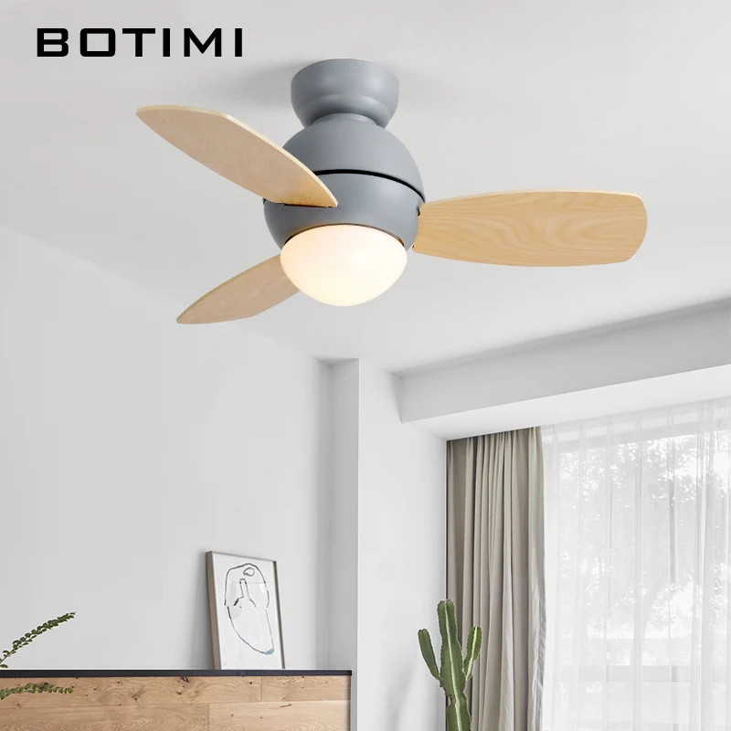 BOTIMI 220 Volt Ceiling Lights With Fans For Sitting Room Restaurant White Cooling LED Fan Lamp Ventilator with Wooden Blades
BOTIMI 220 Volt Ceiling Lights With Fans For Sitting Room Restaurant White Cooling LED Fan Lamp Ventilator with Wooden Blades