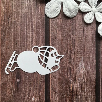 Little snowman Metal Cutting Dies Stencils For DIY Scrapbooking Album Paper Card Decorative Craft Embossing Die Cuts New 2018
Little snowman Metal Cutting Dies Stencils For DIY Scrapbooking Album Paper Card Decorative Craft Embossing Die Cuts New 2018