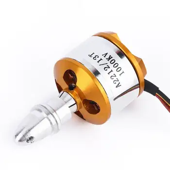 A2212 KV2200 Brushless Motor For RC Multirotor Aircraft Model Airplane Accessories Best Replacement Parts
A2212 KV2200 Brushless Motor For RC Multirotor Aircraft Model Airplane Accessories Best Replacement Parts