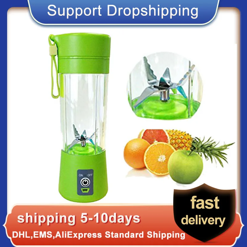 400ml Fruit Mixing Machine USB Juicer Cup Portable Juice Blender Household Fruit Mixer with Six Blades
400ml Fruit Mixing Machine USB Juicer Cup Portable Juice Blender Household Fruit Mixer with Six Blades