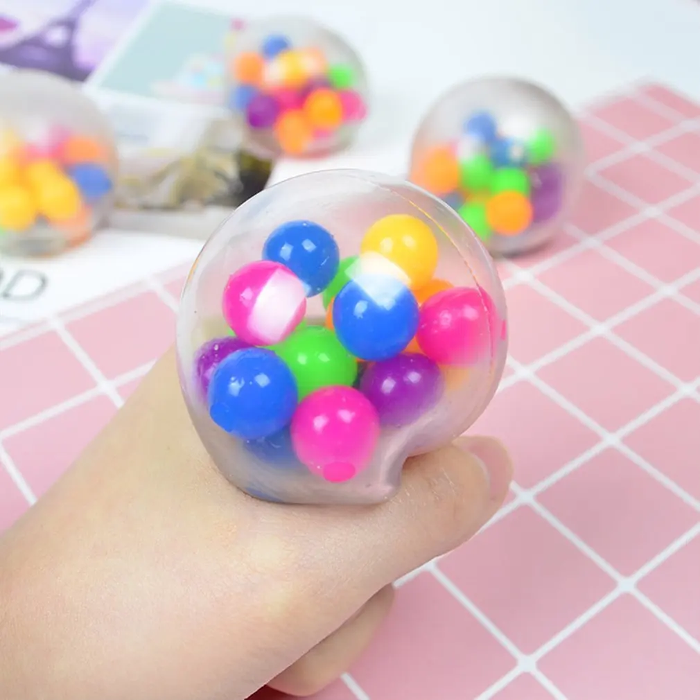 Colorful Ball Anti Stress Face RelieverAutism Mood Squeeze Relief Healthy Toy Funny Gadget Vent Toy Children Christmas Gift
Colorful Ball Anti Stress Face RelieverAutism Mood Squeeze Relief Healthy Toy Funny Gadget Vent Toy Children Christmas Gift
