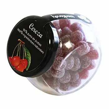 Perlas de goma sabor cereza Wonkandy
Perlas de goma sabor cereza Wonkandy