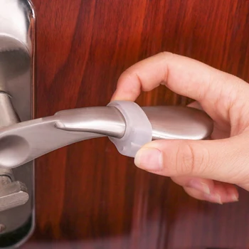 1PC Silicone door stop transparent door handle anti-collision buffer buffer to protect walls and furniture door stop Protect
1PC Silicone door stop transparent door handle anti-collision buffer buffer to protect walls and furniture door stop Protect