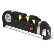 Laser Level Horizon Vertical Measure 8FT Aligner Standard and Metric Rulers Multipurpose Measure Level Laser Black
Laser Level Horizon Vertical Measure 8FT Aligner Standard and Metric Rulers Multipurpose Measure Level Laser Black