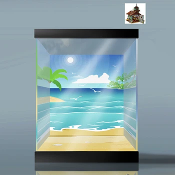 Building Block Acrylic Dustproof Display Box Show Box for Old Fish House Fisherman Hut 21310 Display Box Included Only- 2 Lights
Building Block Acrylic Dustproof Display Box Show Box for Old Fish House Fisherman Hut 21310 Display Box Included Only- 2 Lights