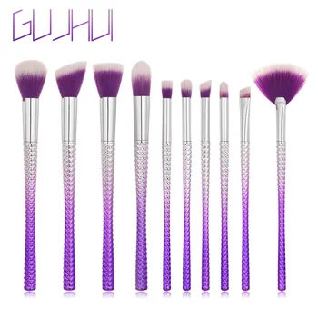 10Pcs Professional Cosmetic Makeup Brushes Synthetic Hair Corn Pencil Foundation Eye shadow Makeup Brushes Eyeliner Brush
10Pcs Professional Cosmetic Makeup Brushes Synthetic Hair Corn Pencil Foundation Eye shadow Makeup Brushes Eyeliner Brush