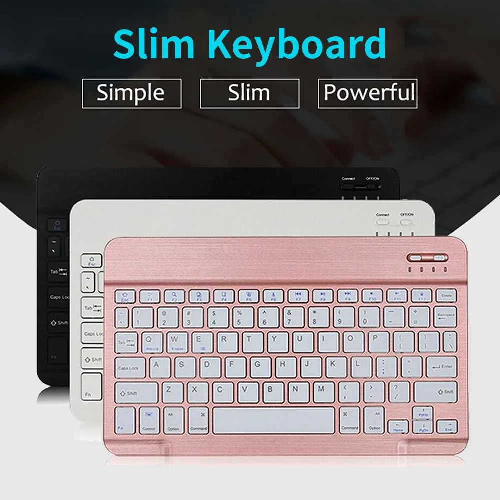 Mini Portable Wireless Bluetooth Keyboard Slim For Mac Notebook Tablet Laptop High Quality ABS keyboard For Smartphone iPad
Mini Portable Wireless Bluetooth Keyboard Slim For Mac Notebook Tablet Laptop High Quality ABS keyboard For Smartphone iPad