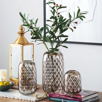 Modern Cross Black Stripe Rhombus Transparent Hand Blown Glass Vase Home Decor Living Room Dining Room Table Decor Flower Vase 
Modern Cross Black Stripe Rhombus Transparent Hand Blown Glass Vase Home Decor Living Room Dining Room Table Decor Flower Vase