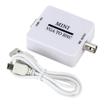 Mini HD VGA to BNC Video Converter Convertor Box Composite VGA to BNC Adapter Conversor Digital Switcher Box For HDTV Monitor
Mini HD VGA to BNC Video Converter Convertor Box Composite VGA to BNC Adapter Conversor Digital Switcher Box For HDTV Monitor