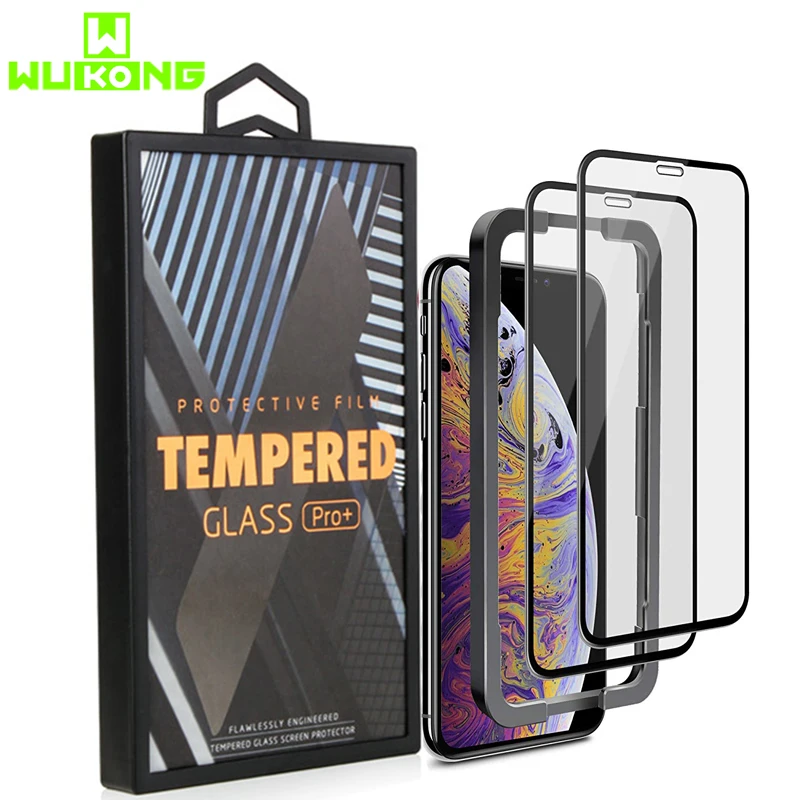 3 Pack Screen Protector for iPhone XS XR XS Max 10X Stronger New Tempered Glass Protector free Applicator for iPhone 11 Pro Max
3 Pack Screen Protector for iPhone XS XR XS Max 10X Stronger New Tempered Glass Protector free Applicator for iPhone 11 Pro Max