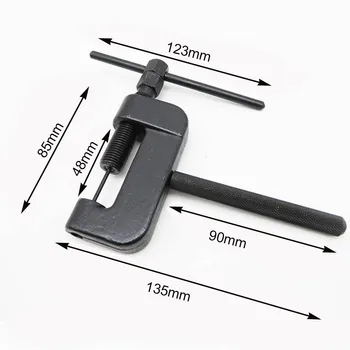 Manual Timing Practical For Motorcycle Disassembly Splitter Riveting Dechainer Remove Tool Chain Breaker Set Cut Link Bike
Manual Timing Practical For Motorcycle Disassembly Splitter Riveting Dechainer Remove Tool Chain Breaker Set Cut Link Bike