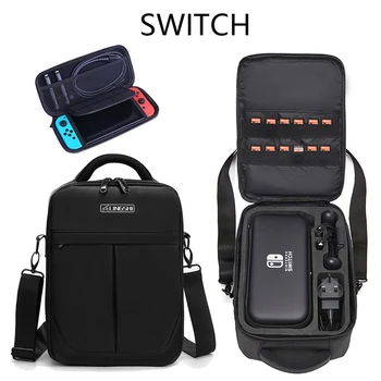 Nintend Switch Shoulder Bag Multifunction Crossbody Storage Portable Waterproof Storage Backpack Console Case With a Small Case
Nintend Switch Shoulder Bag Multifunction Crossbody Storage Portable Waterproof Storage Backpack Console Case With a Small Case