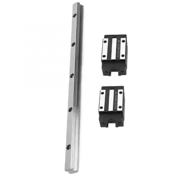 linear slide 1pc HGR20-300mm Linear Guide Rail + 2pcs Carriages Bearing Block Slider linear guide rail
linear slide 1pc HGR20-300mm Linear Guide Rail + 2pcs Carriages Bearing Block Slider linear guide rail