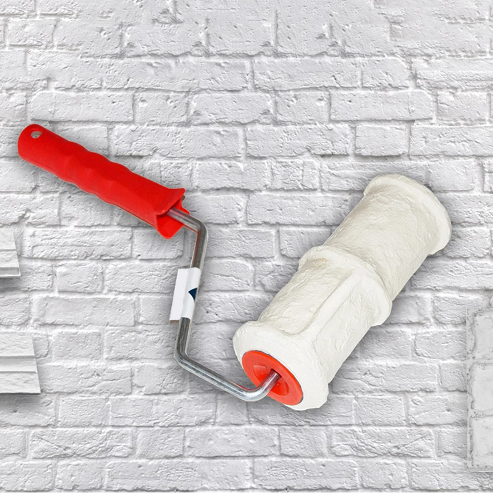 8 Inch Portable Replacement Home DIY Paint Roller Rubber Draw Construction Tool Embossing Cylinder Brush Handle Wall Decoration
8 Inch Portable Replacement Home DIY Paint Roller Rubber Draw Construction Tool Embossing Cylinder Brush Handle Wall Decoration